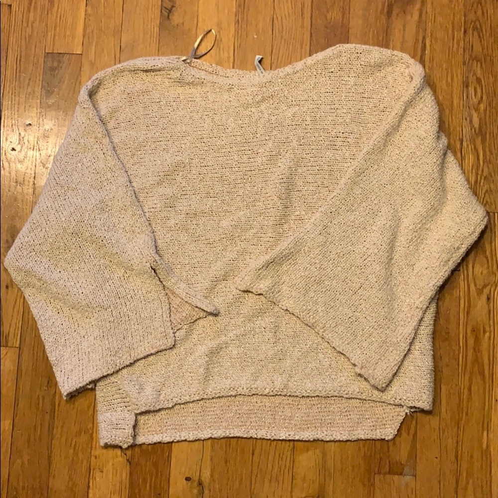 Zara knit top